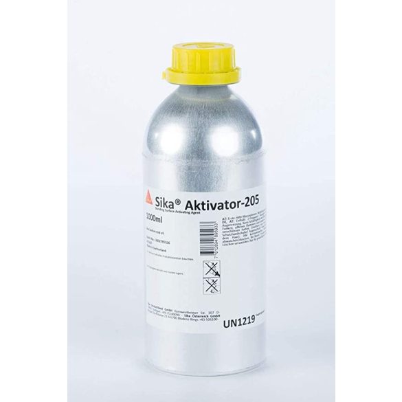 Sika Aktivator-205 tapadásjavító tisztító folyadék ,1000 ml-es flakon  