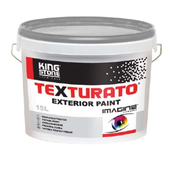 TEXTURATO EXTERIOR PAINT HOMLOKZATFESTÉK,15L