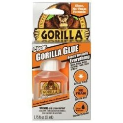 Gorilla Glue Clear kristálytiszta ragasztó 50ml