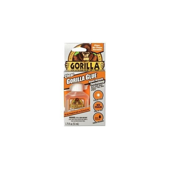 Gorilla Glue Clear kristálytiszta ragasztó 50ml