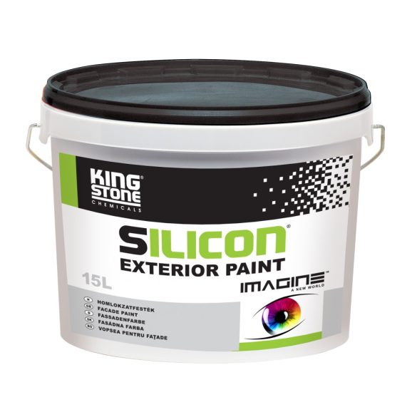 SILICON EXTERIOR PAINT HOMLOKZATFESTÉK,15L