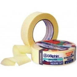 Blue Dolphin festő- maszkoló szalag 48mm x 50m sárga