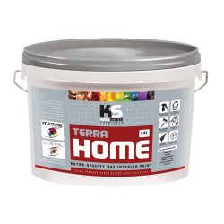   HOME extra fedőképességű mosható falfesték      14 l      bázis