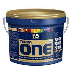 TERRA ONE BELTÉRI FALFESTÉK,5L