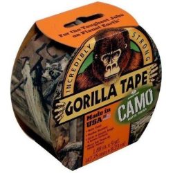   Gorilla Tape Camo Terepmintás 8,2m x 48mm Extra Erős Ragasztószalag