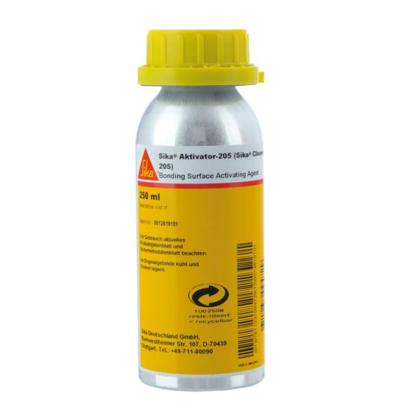 Sika Aktivator-205 tapadásjavító tisztító folyadék ,250 ml-es flakon  