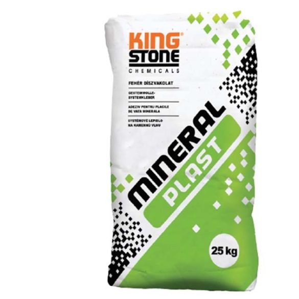 MINERAL PLAST, DÖRZSÖLT, 2,0mm DíSZVAKOLAT, 25Kg