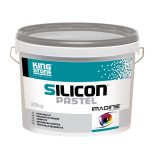 Silicon Pastel díszvakolat        dörzsölt  2,0  mm        25 kg      bázis