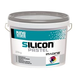   Silicon Pastel díszvakolat        dörzsölt  2,0  mm        25 kg      bázis