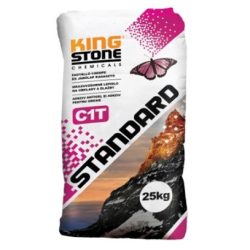   STANDARD C1T, FAGYÁLLÓ CSEMPE- ÉS JÁRÓLAP RAGASZTÓ, 25 kg