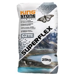   SUPERFLEX C2TE, FLEXIBILIS CSEMPE- ÉS JÁRÓLAP RAGASZTÓ, 25 kg