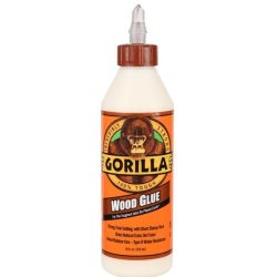 GORILLA WOOD GLUE szuper erős faragasztó 532ml