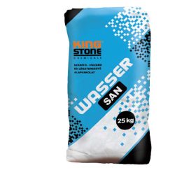   WASSER SAN, SZÁRÍTÓ - VÍZZÁRÓ ÉS LÉGÁTERESZTŐ ALAPVAKOLAT, 25 kg