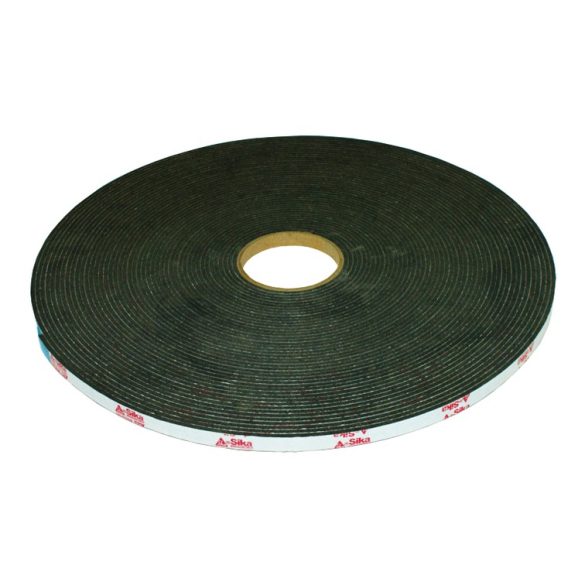 Sika Fixing Tape HT kétoldalú hőálló ragasztó szalag ,12 mm x 33 m-es tekecs, 0,8 mm vastag