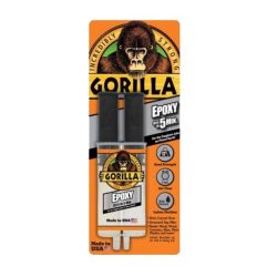 GORILLA SZUPER ERŐS epoxy műgyanta ragasztó 25ml