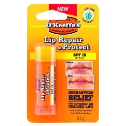   O’keeffe’s Lip Repair & Protect SPF 15 Ajakápoló stift 4,2g 