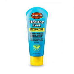   O'Keeffe's for Healthy Feet EXFOLIATING Tube hámlasztó és hidratáló lábkrém 85g