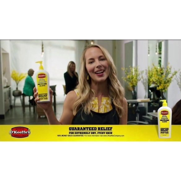  O'Keeffe's Skin Repair Pump testápoló 325ml