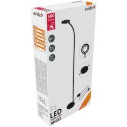 Avide LED Állólámpa Angel 12W NW Fekete