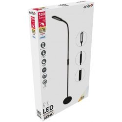 Avide LED Állólámpa Remo 9W CCT Fekete