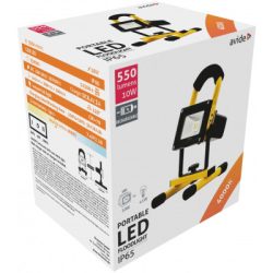 Avide LED Reflektor Akkumulátoros 10W NW 4000K