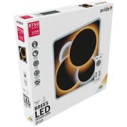   Avide Design Mennyezeti Lámpa Brees 125W(62.5+62.5) RF Távirányítóval