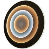 Avide Design Mennyezeti Lámpa Reese 132W(66+66) RF Távirányítóval
