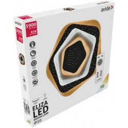   Avide Design Mennyezeti Lámpa Eliza 83W(41.5+41.5) RF Távirányítóval