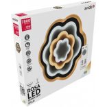 Avide Design Mennyezeti Lámpa Rosa 98W(49+49) RF Távirányítóval